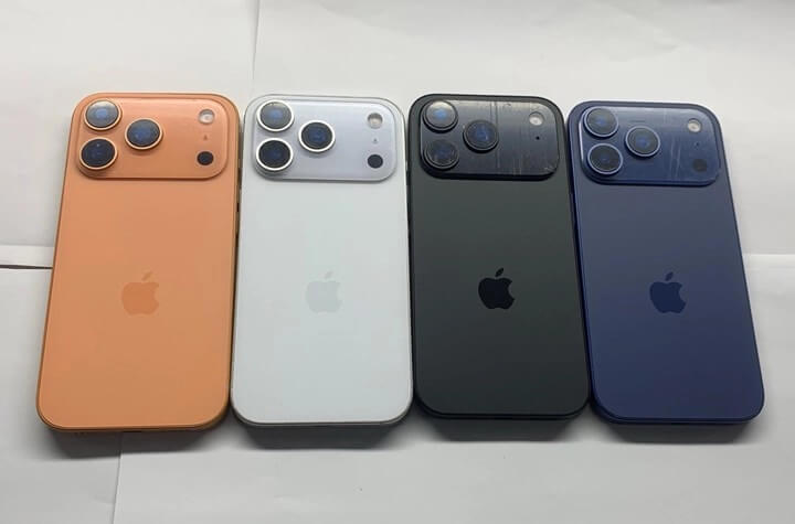iphone 17 series