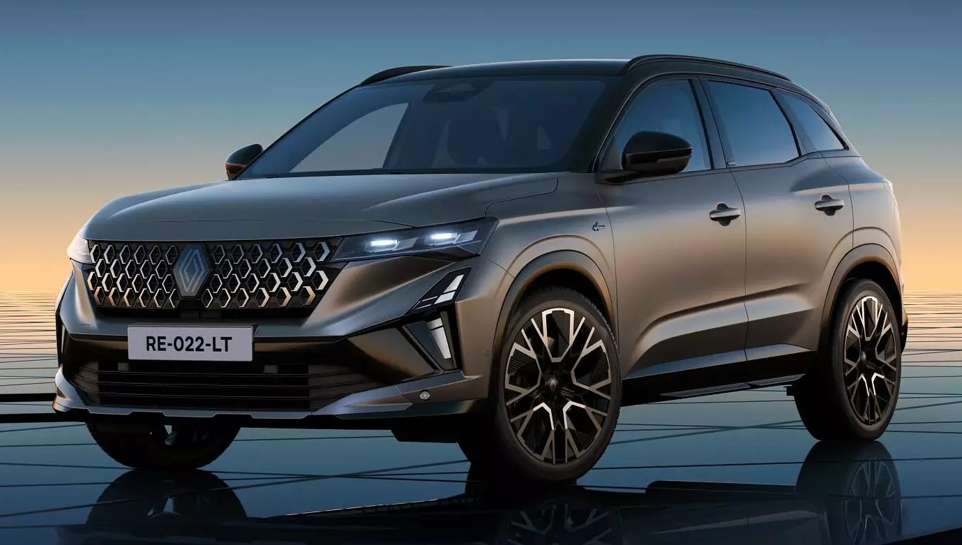 makyajlı 2025 Renault Austral