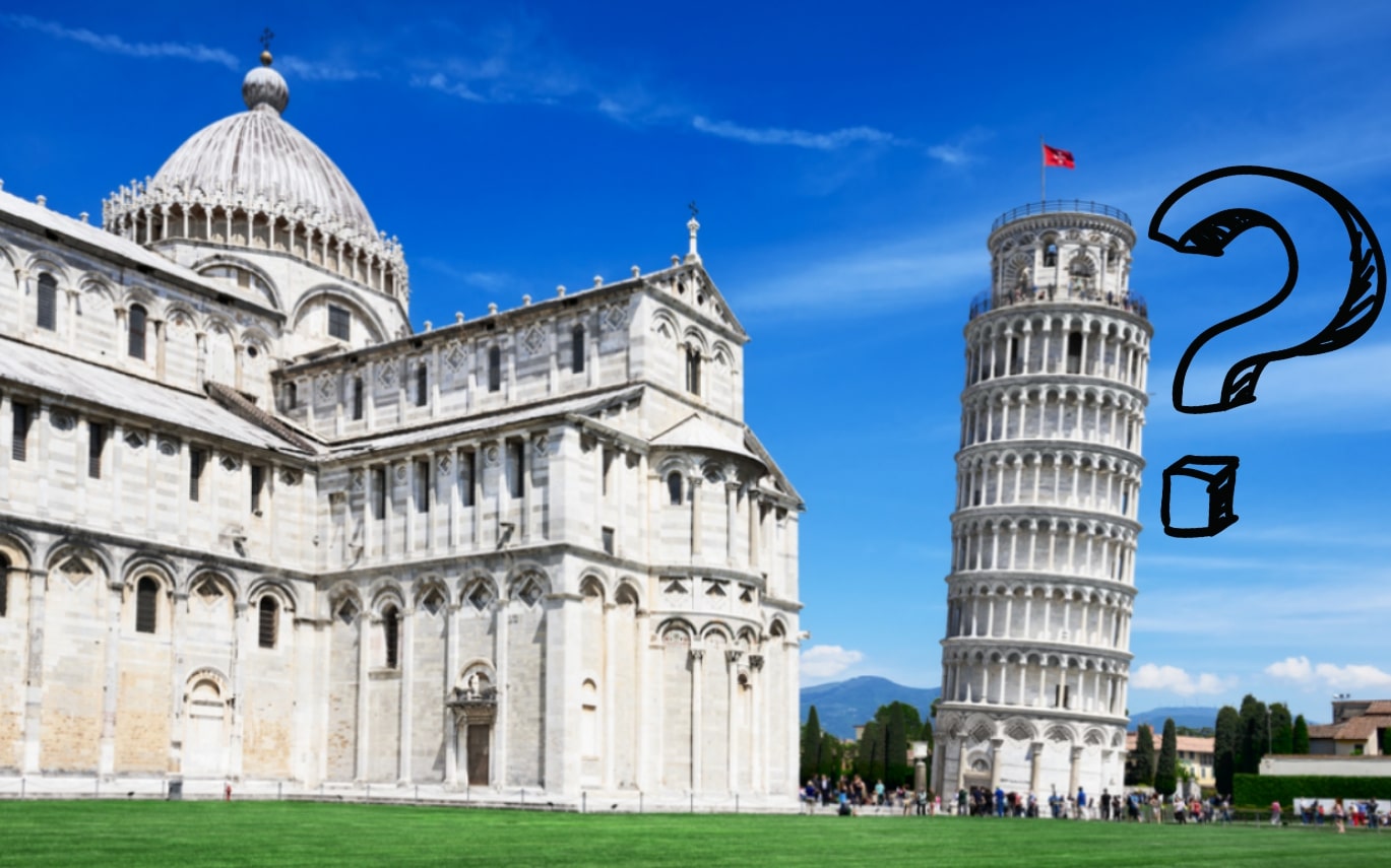 Pisa Kulesi Neden Devrilmiyor?