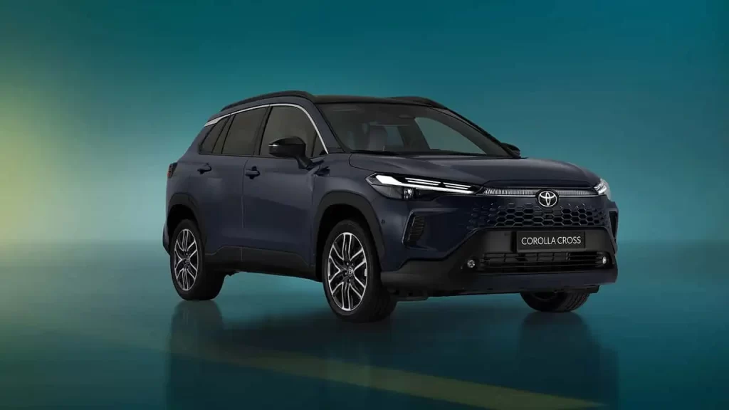 yeni Toyota Corolla Cross Hybrid