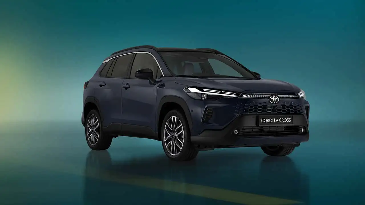 yeni Toyota Corolla Cross Hybrid