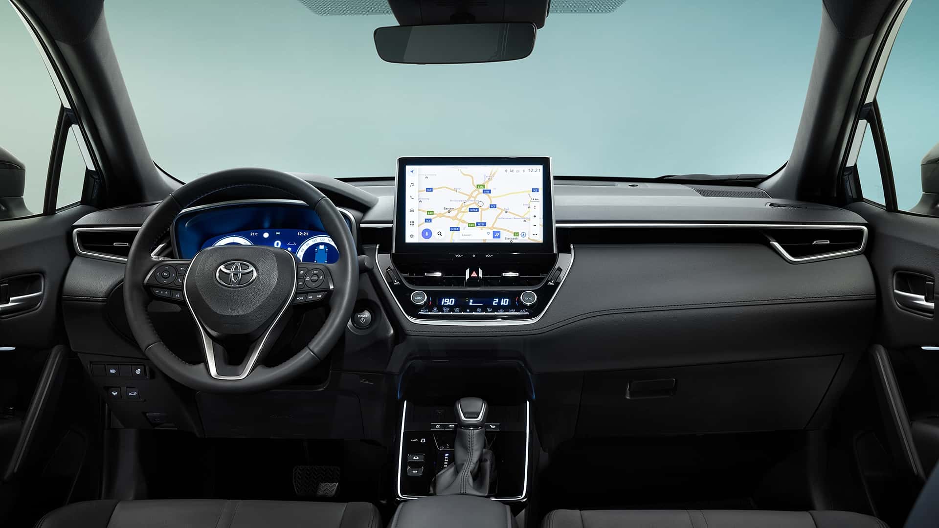 yeni Toyota Corolla Cross Hybrid