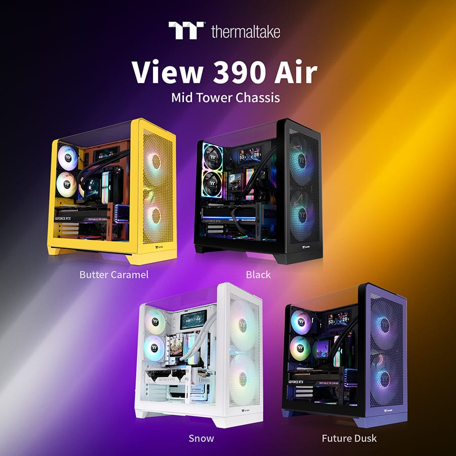 Thermaltake View 390 Air