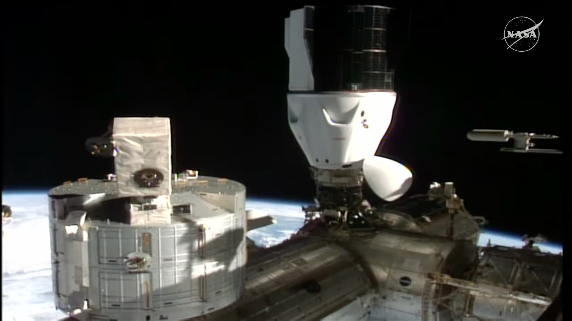 Uzaya Hizli Bir Ziyaret NASA ve SpaceX Rekora Kostu V