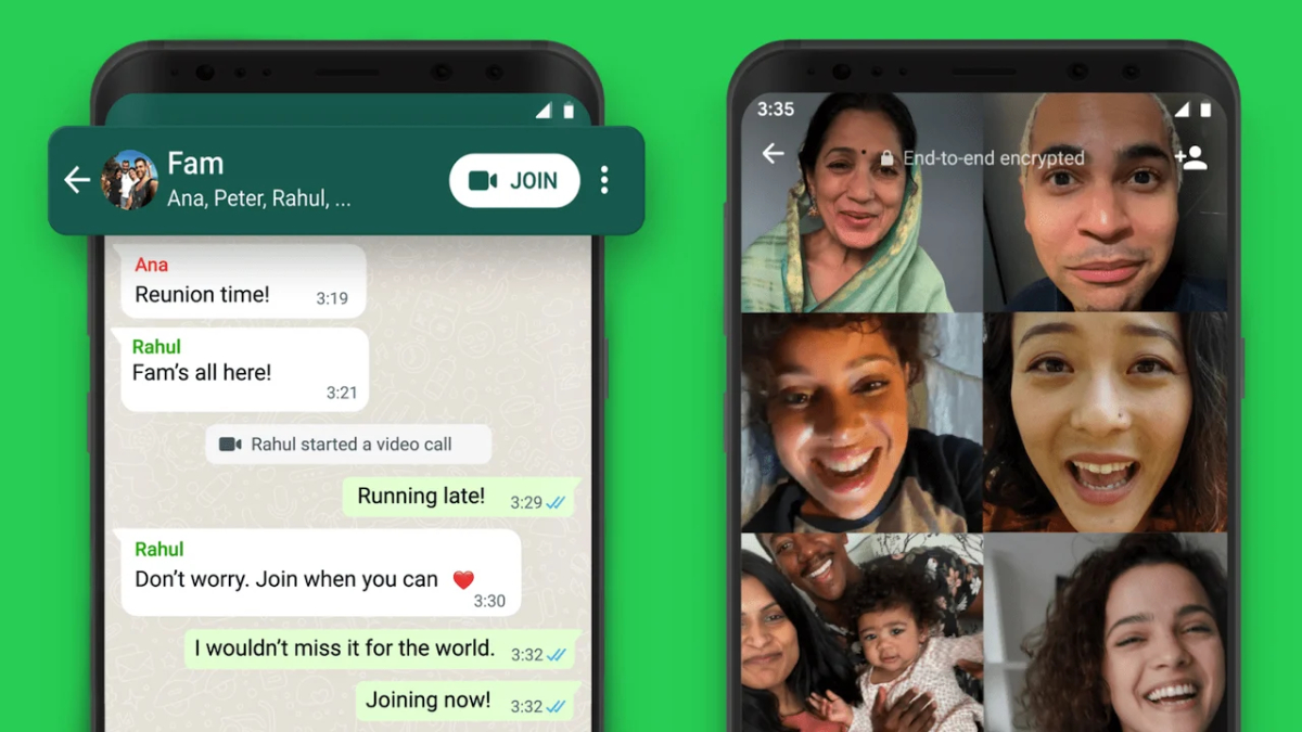 WhatsApptan Grup Aramalarina Buyuk Yenilik Geldi V2