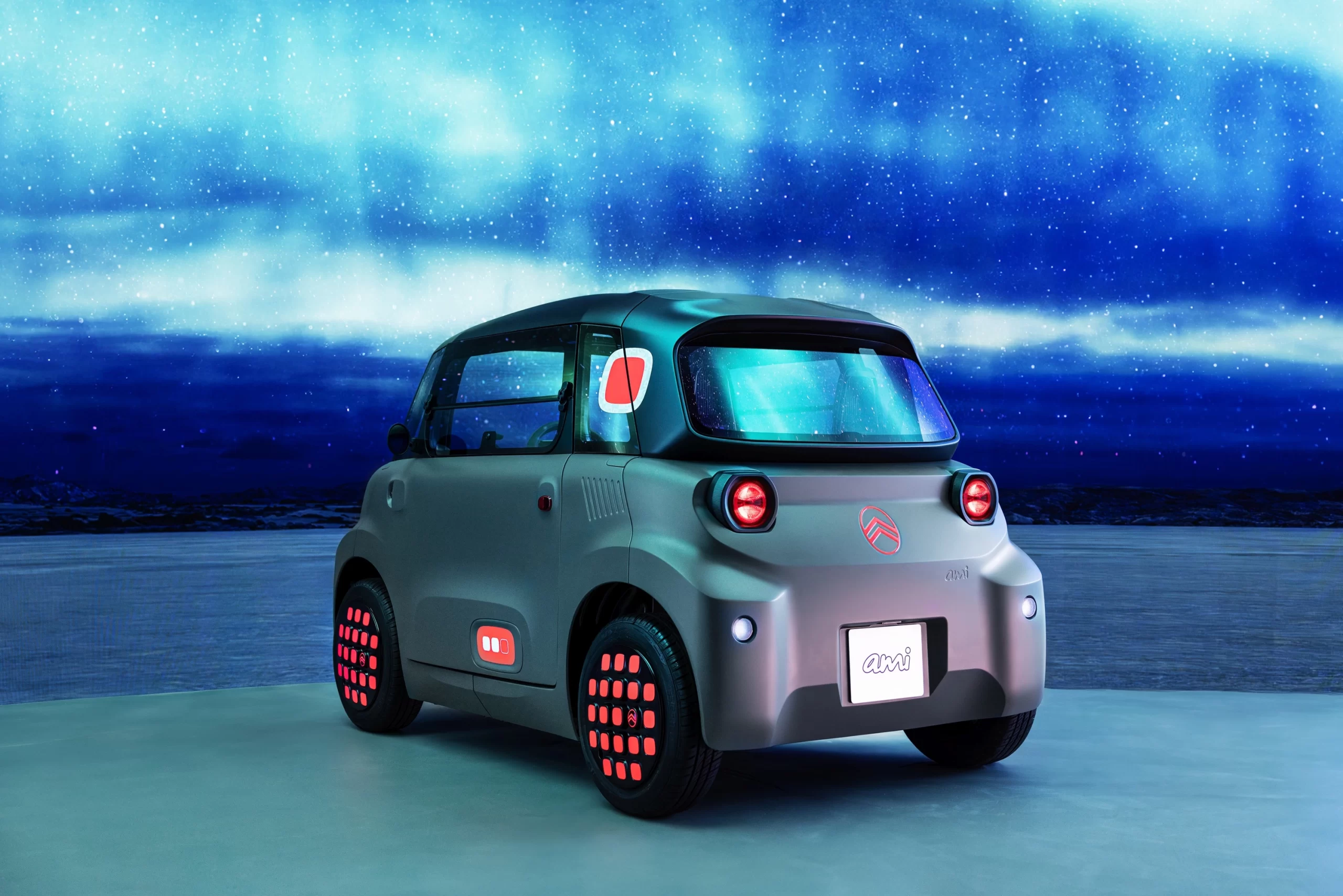Yeni Citroen Ami