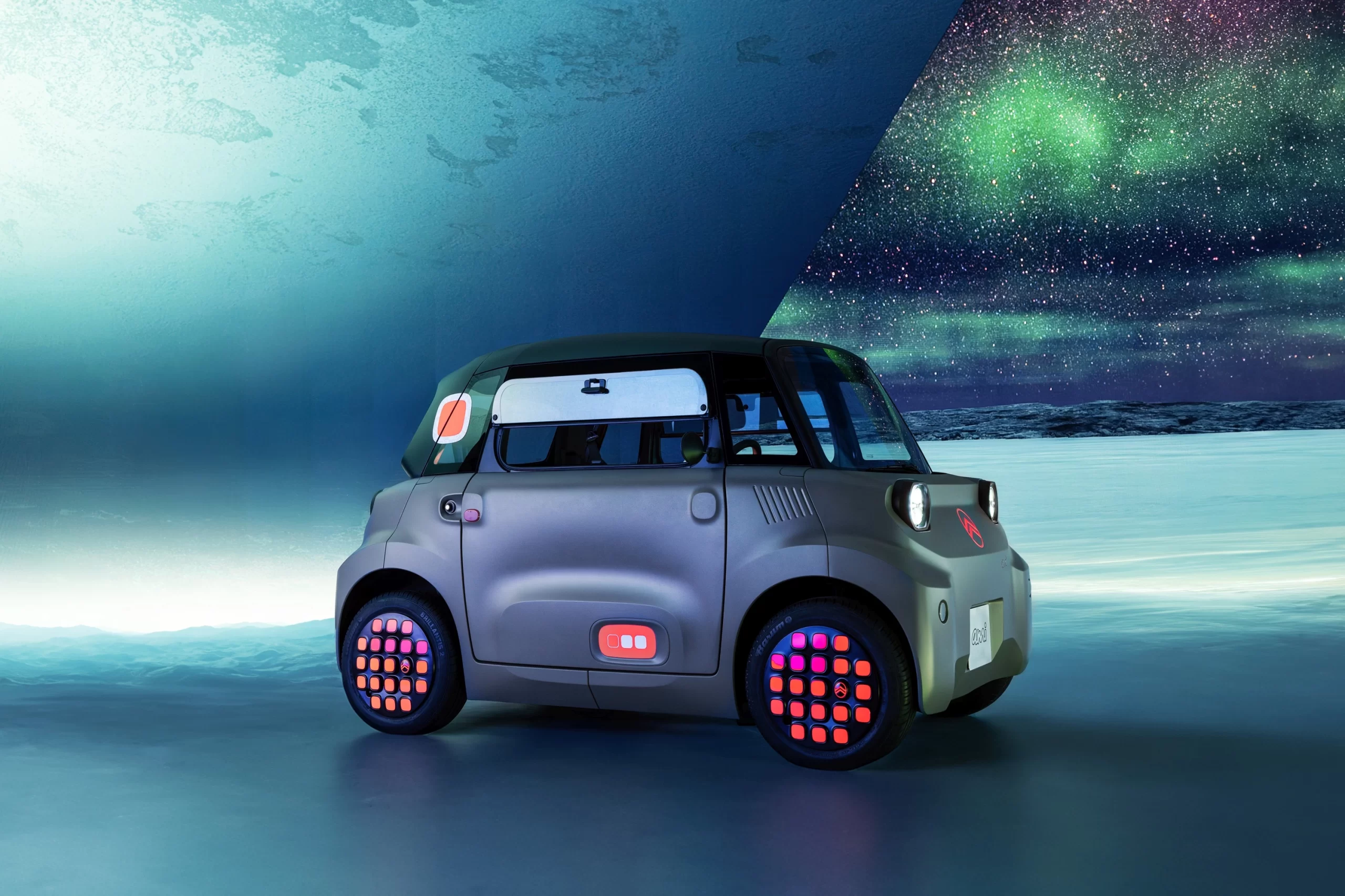 Yeni Citroen Ami