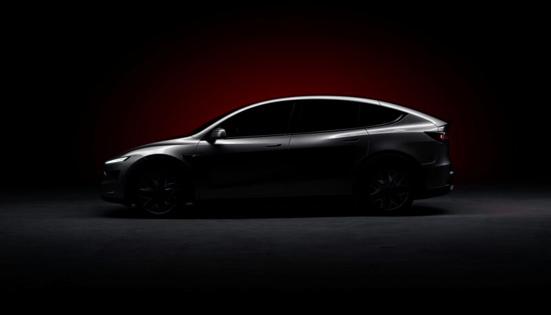 tesla model yl