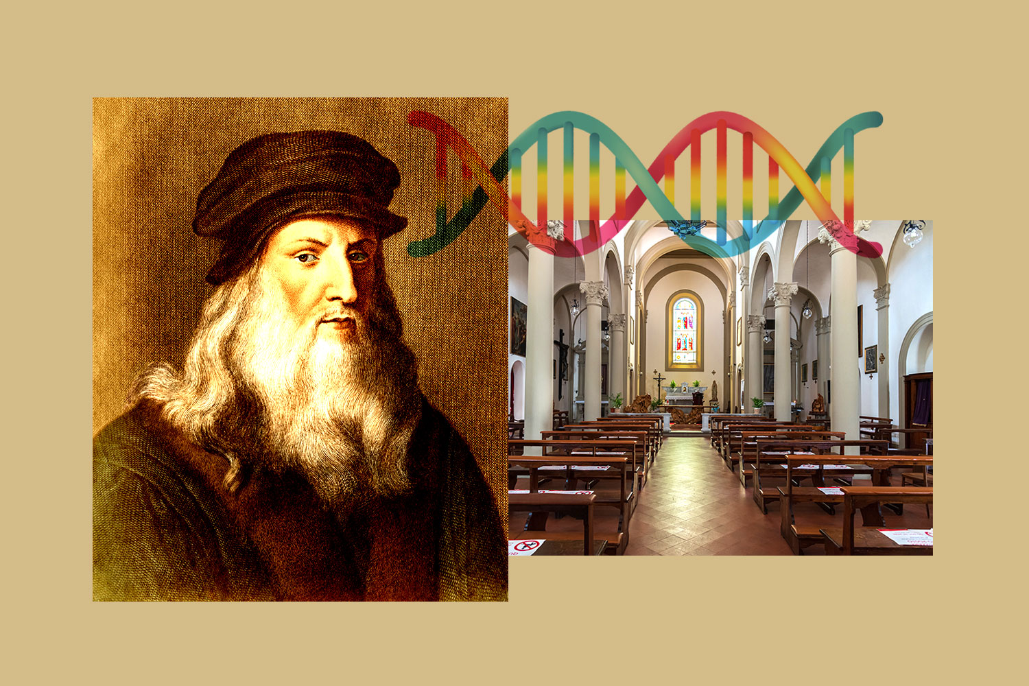 Bilim ve Teknoloji El Ele Da Vincinin DNAsi Cozumleniyor V