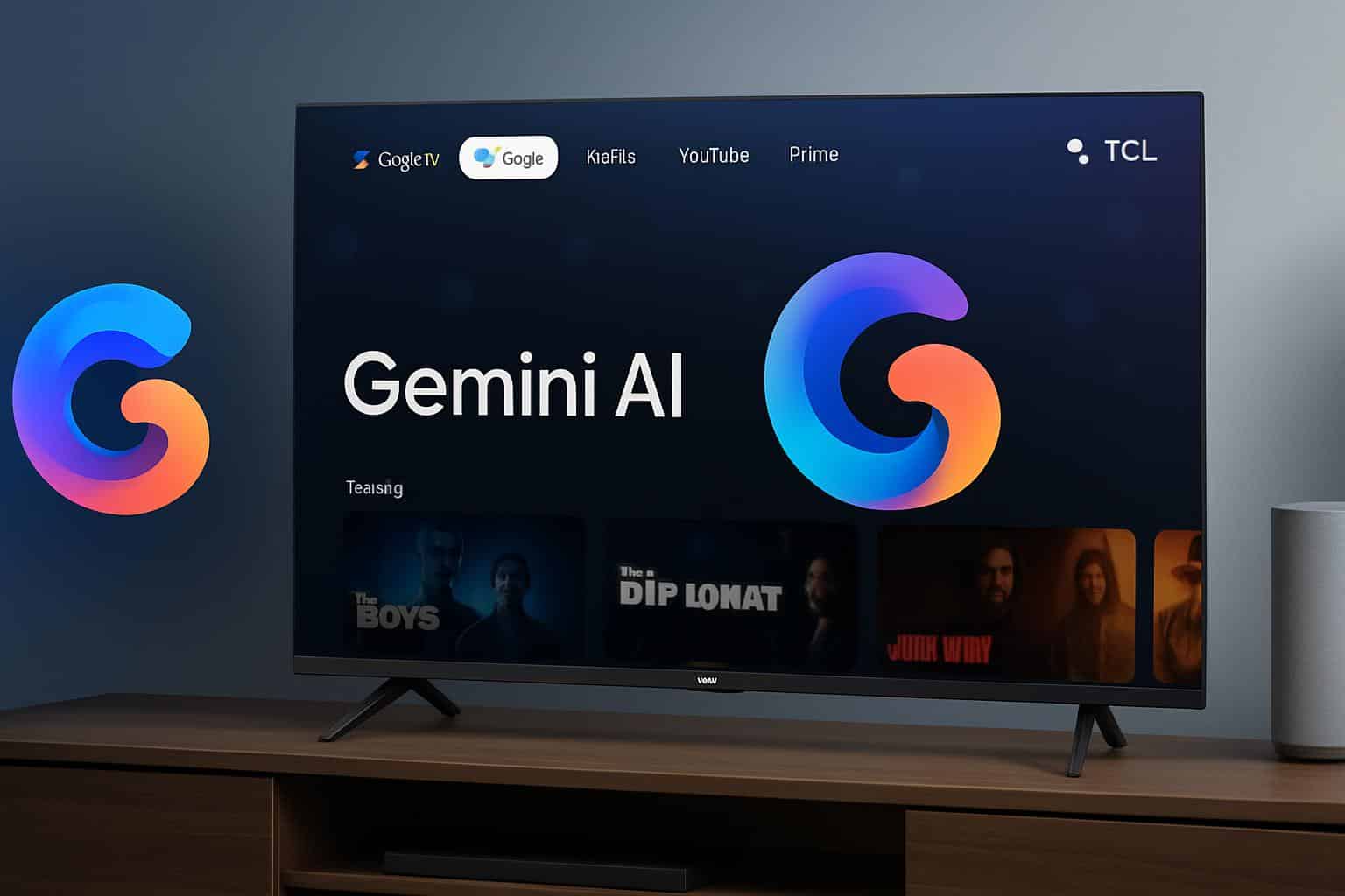 Gemini AI Google TVde 300 Milyon Cihaz Artik Yapay Zeka Ile Akillandi