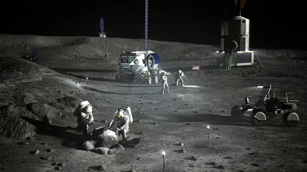 NASA, 2030’a Kadar Ay’a Nükleer Reaktör Kuracak