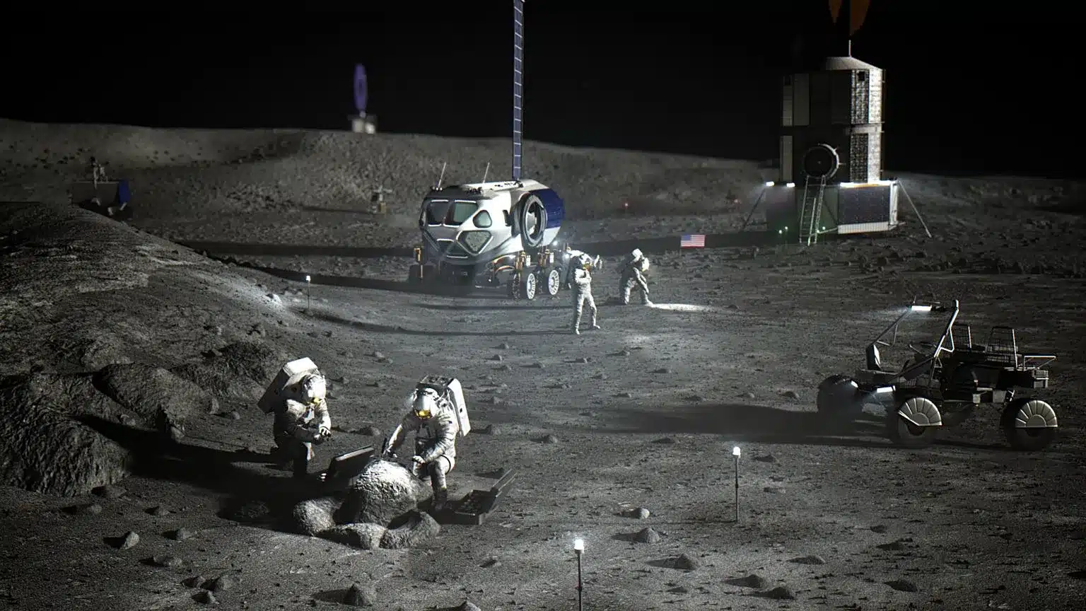 NASA, 2030’a Kadar Ay’a Nükleer Reaktör Kuracak