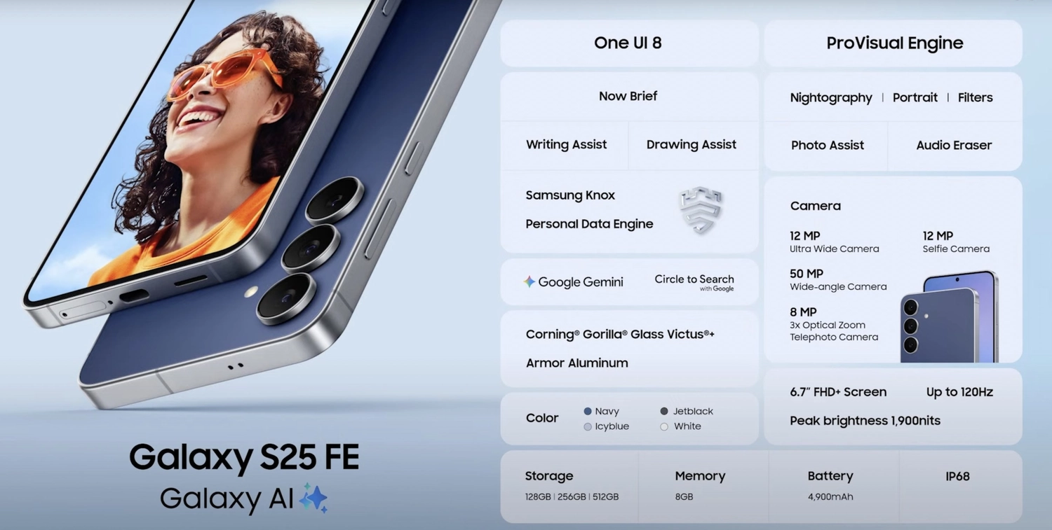 Samsung Galaxy S25 FE