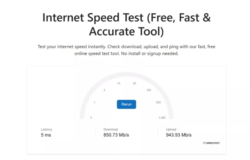 Windows 11e Yeni Ozellik Gorev Cubugundan Internet Hizi Testi V