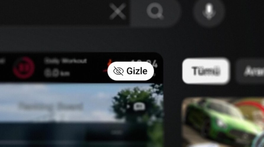 YouTube Videolarinin Sonuna ‘Gizle Butonu Geldi V