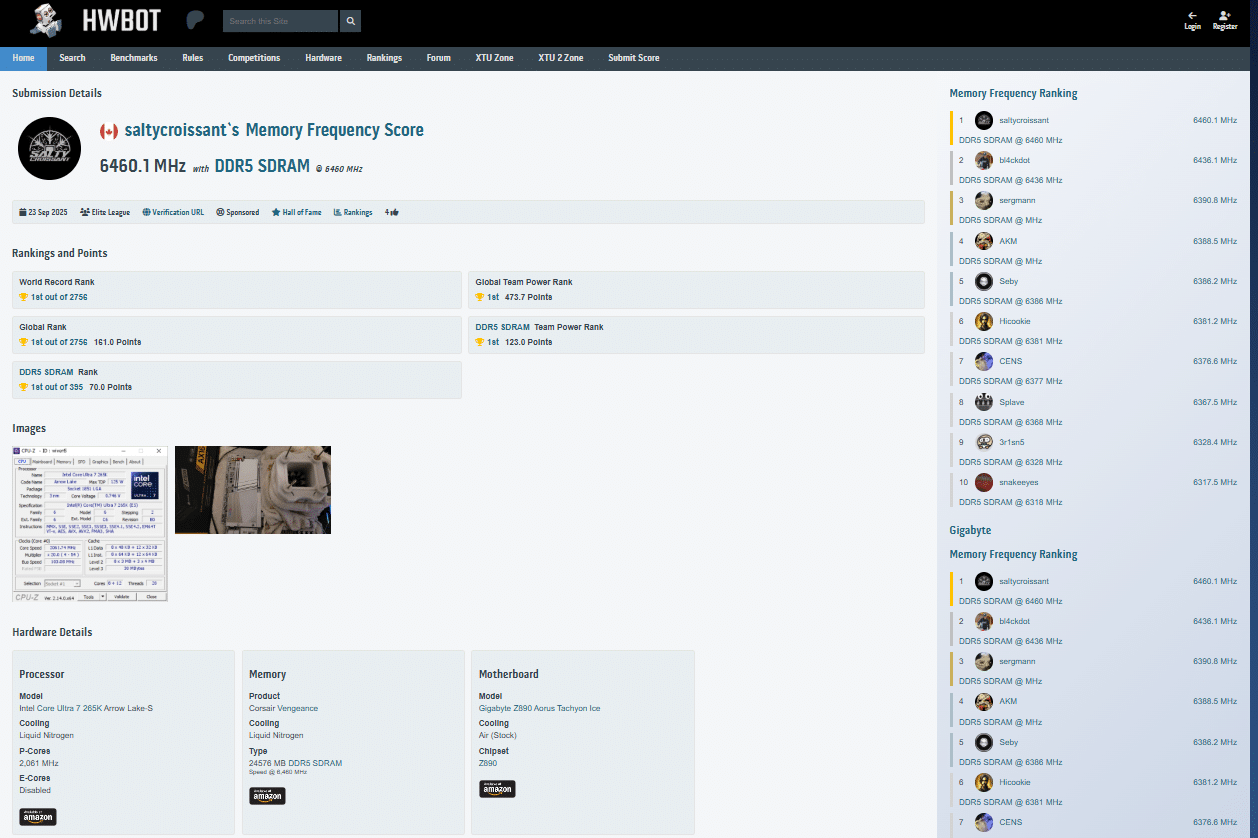 Z890 AORUS TACHYON ICE