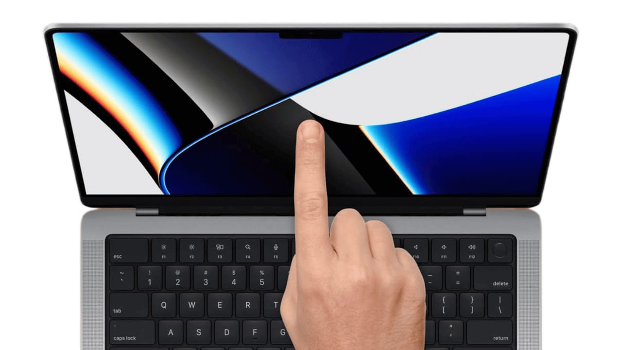 Dokunmatik ekranli macbook pro 2