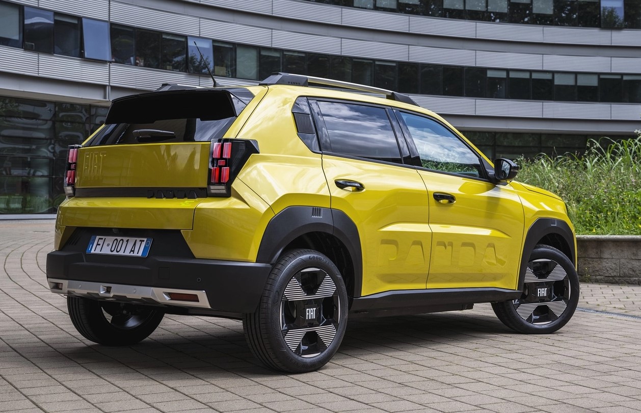 Fiat Grande Panda fiyati 6