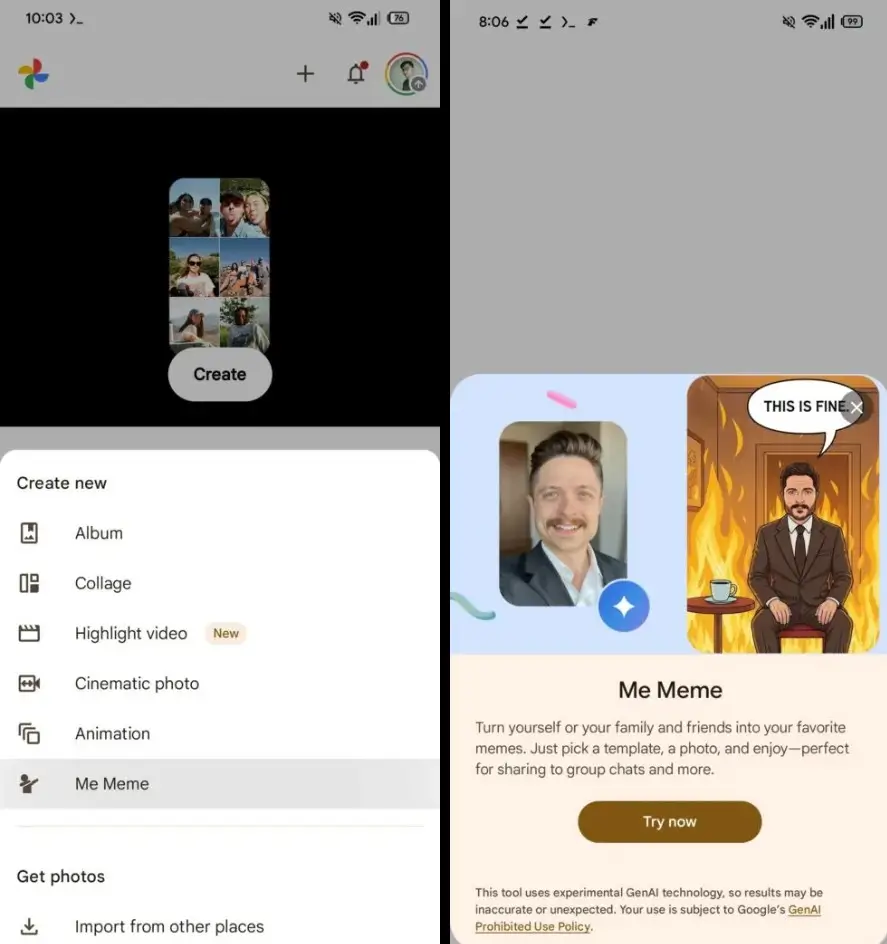 Google Meme