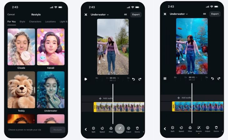 Instagram Hikayelerini Artik Yapay Zeka Araci Restyle Ile Duzenlemek Mumkun