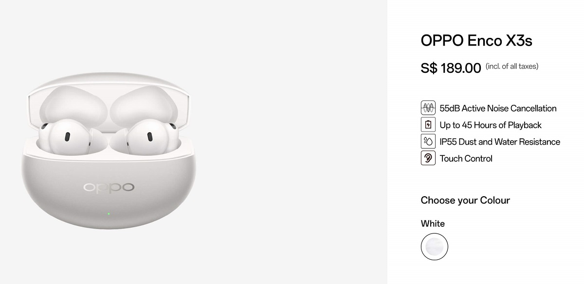 Oppo Enco X3s 3