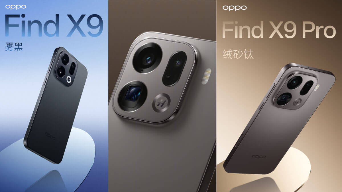 Oppo Find X9 Pro 1