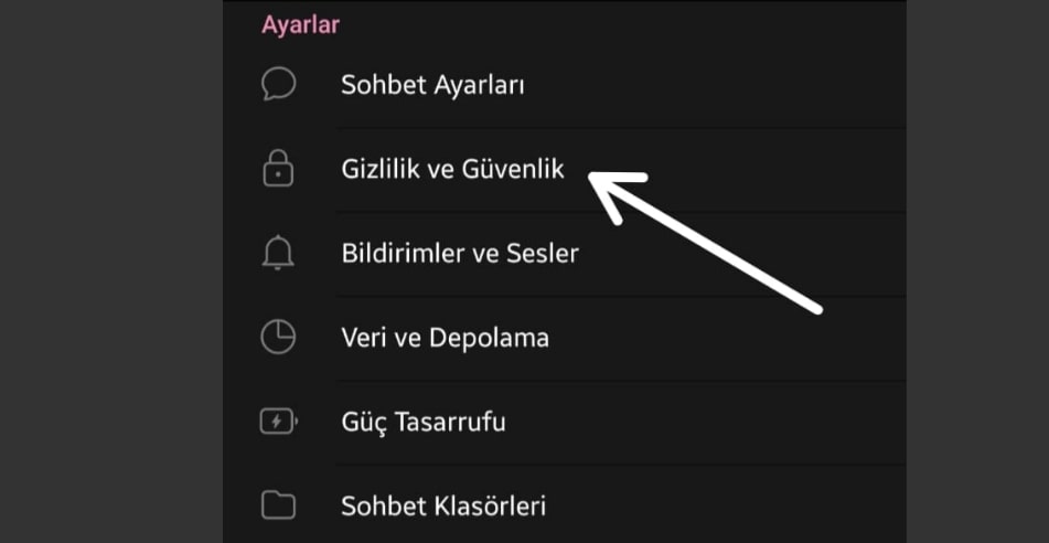 Telegram Engeli Nasil Kaldirilir V1