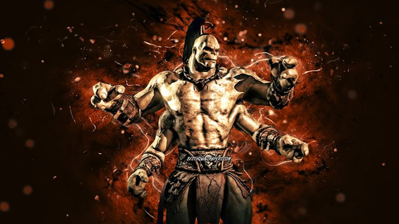 Tum Zamanlarin En Iyi Mortal Kombat Karakterlerii V5
