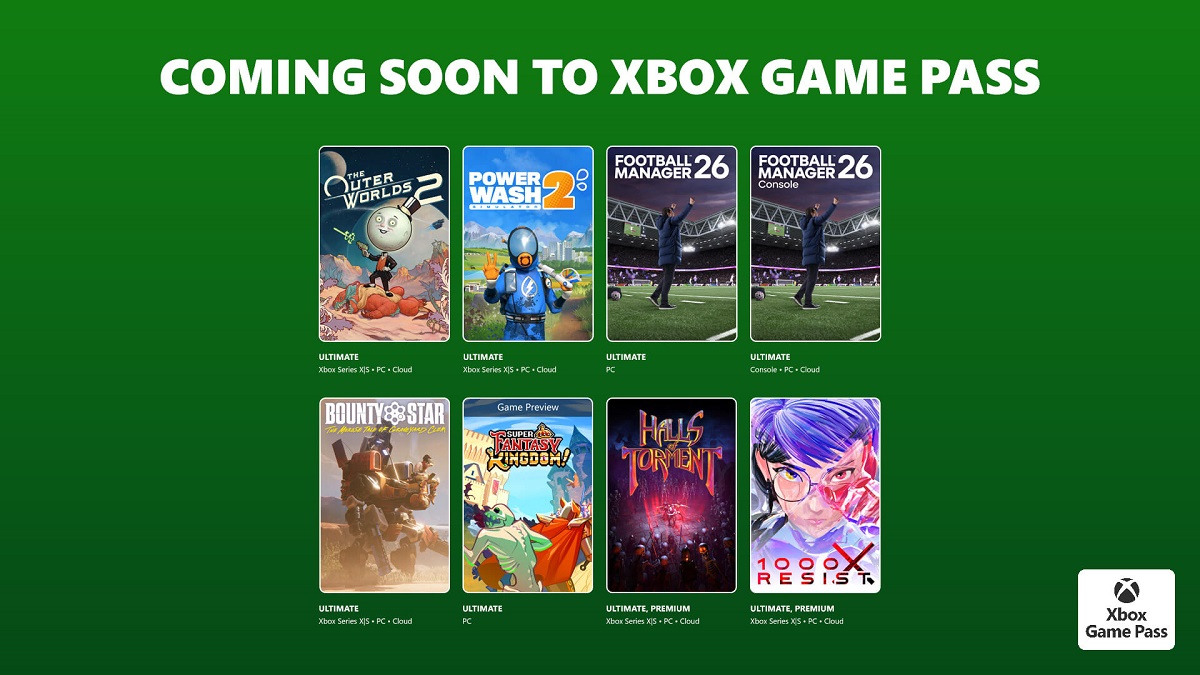 Xbox Game Pass 1