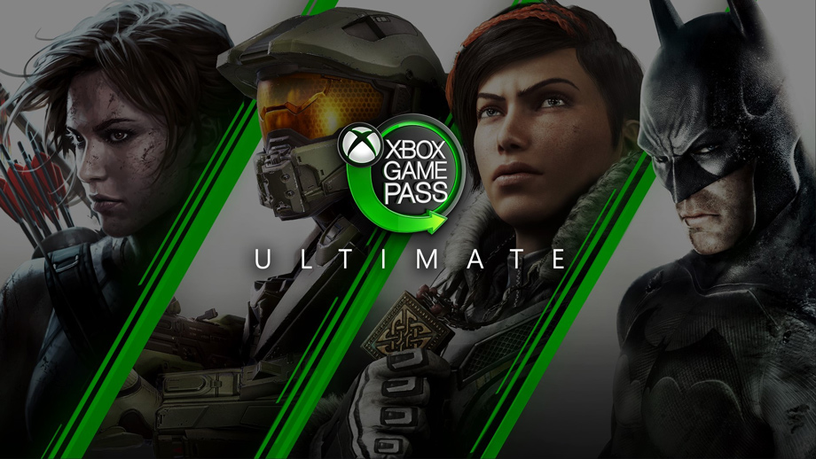 Xbox Gamepass Ultimate
