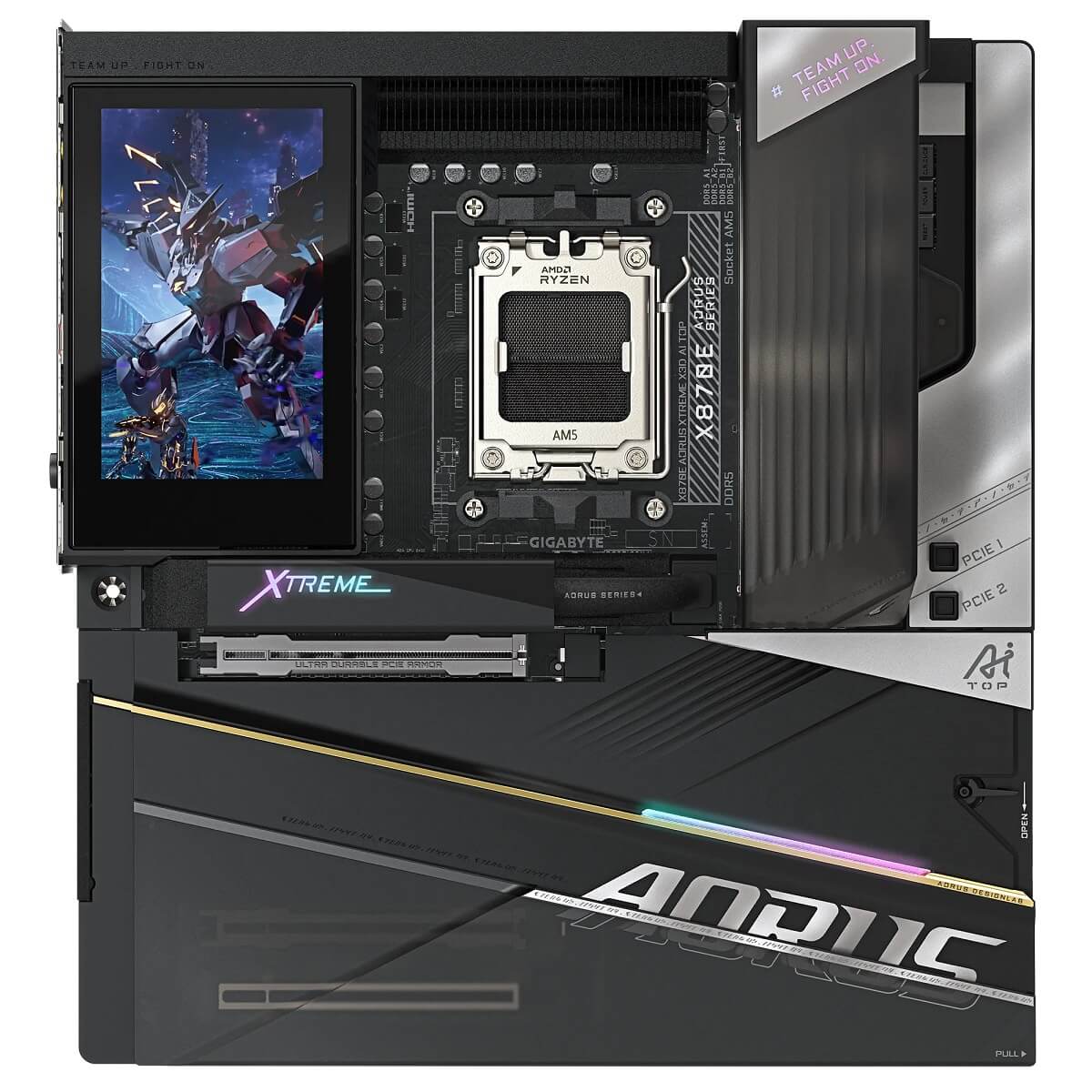 GIGABYTE 870E AORUS XTREME X3D AI TOP 1