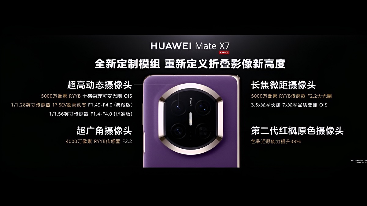Huawei Mate X7 3