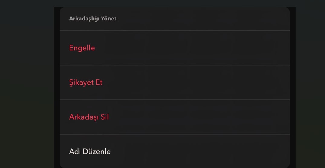 Snapchat Toplu Arkadas Silme Nasil Yapilir V1