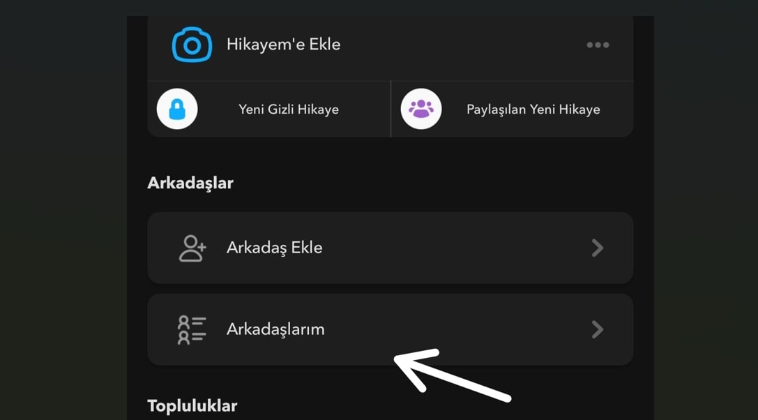Snapchat Toplu Arkadas Silme Nasil Yapilir