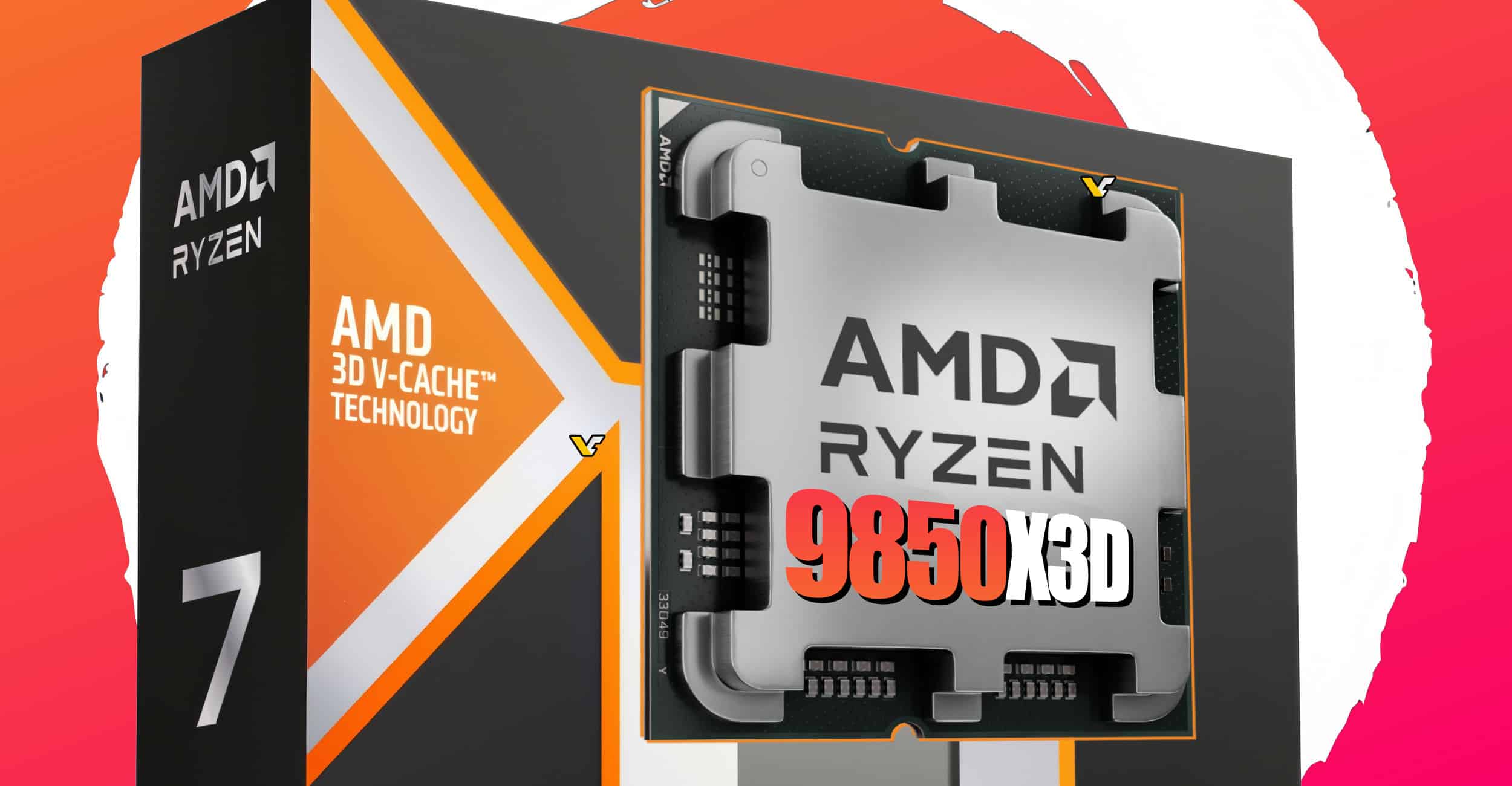 AMD Ryzen 7 9850X3D