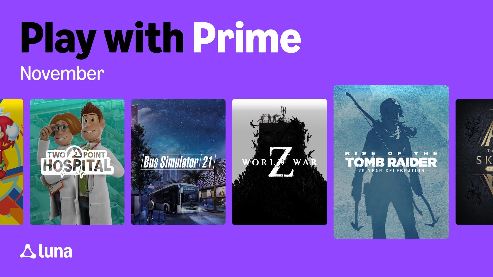 Amazon Prime Gaming Aralık ayı oyunları