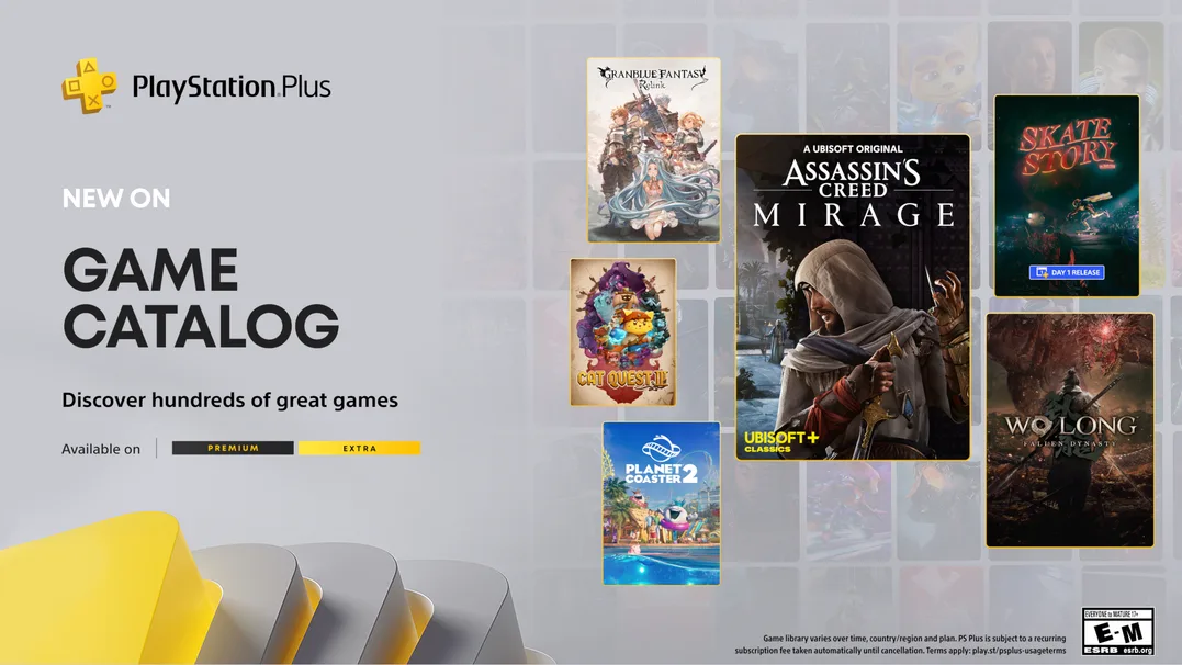 PS Plus Aralık 2025 katalog oyunları
