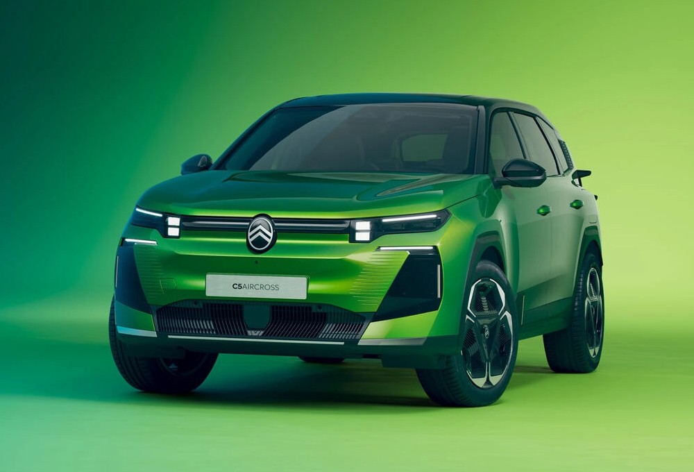 Yeni Citroen C5 Aircross